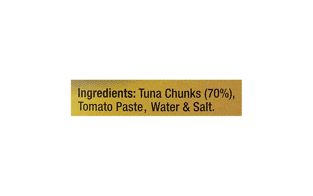 Golden Prize Tuna in Tomato Sauce    Tin  185 grams